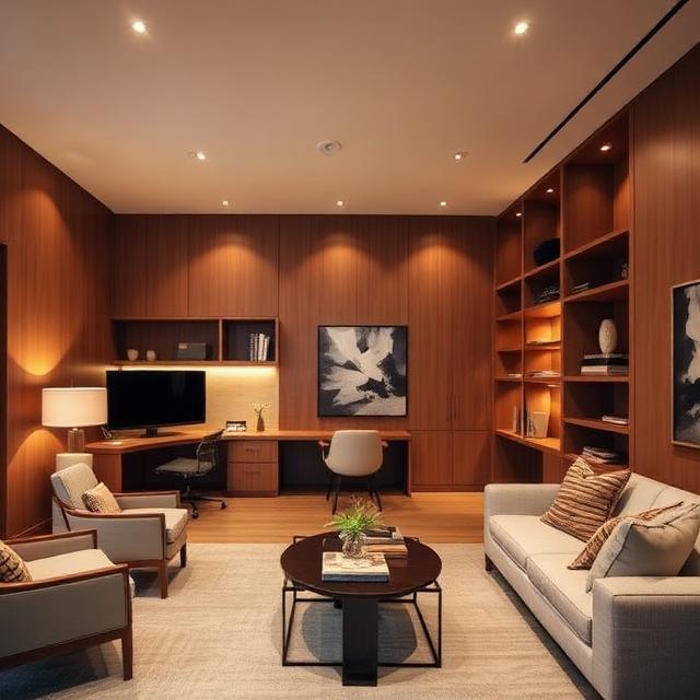 Salas e home office